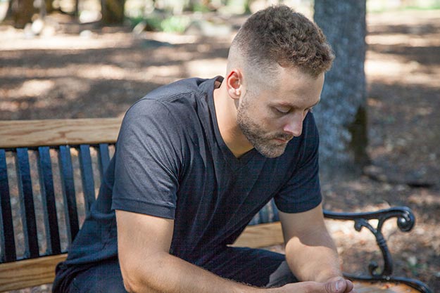 man considering his birth father rights